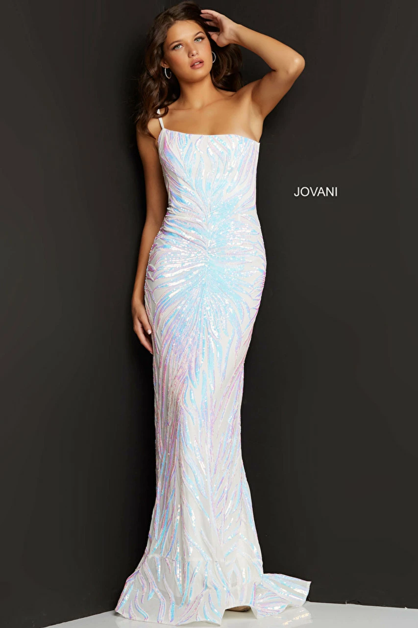 Jovani Gown - 05664 7 Jovani Gown - 05664 - Image 5
