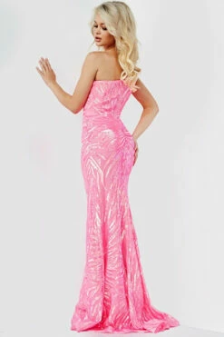 Jovani Gown - 05664 34 Jovani Gown - 05664 -US Dress Sales Shop 05664 NEONPINK 11 640x960 52702.1680007585