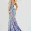 Jovani Gown- 08099- Iridescent Blue 1 Jovani Gown- 08099- Iridescent Blue -US Dress Sales Shop 08099 IRRBLUE back 35513.1680265744