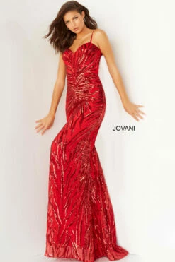 Jovani Gown - 05664 35 Jovani Gown - 05664 -US Dress Sales Shop 08481 RED 6 26490.1680007923