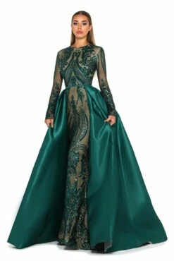 Style 1705 Emerald Green- Portia & Scarlett
