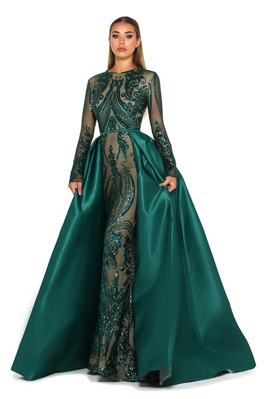 Style 1705 Emerald Green- Portia & Scarlett 3 Style 1705 Emerald Green- Portia & Scarlett