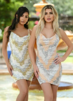 Shantelle Sparkle Mini - White Multi - FINAL SALE 13 Shantelle Sparkle Mini - White Multi - FINAL SALE -US Dress Sales Shop 1 32367.1665595633