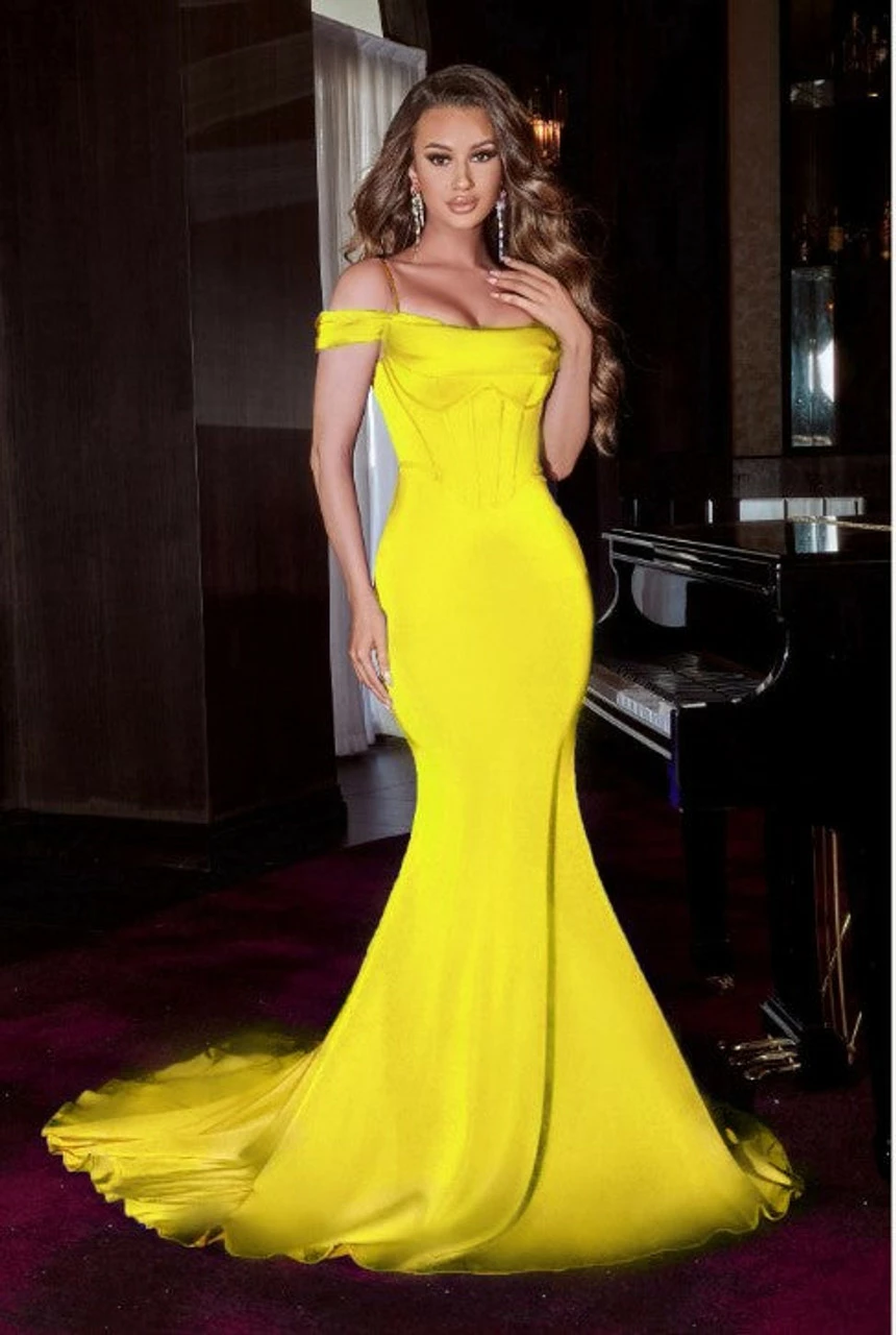 PS23189- Yellow -Portia & Scarlett -FINAL SALE 4 PS23189- Yellow -Portia & Scarlett -FINAL SALE - Image 2