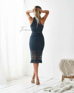 Rivers MIDI Dress - Steel Blue 13 Rivers MIDI Dress - Steel Blue -US Dress Sales Shop 30342 2000x 62037.1625680890