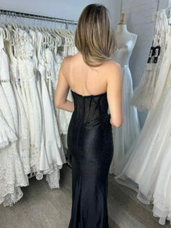Vivienne Gown - Black 12 Vivienne Gown - Black -US Dress Sales Shop 4 03324.1674236669