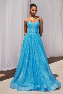 Ainsley Gown -US Dress Sales Shop Ainsley gown ocean blue 90572.1701866810