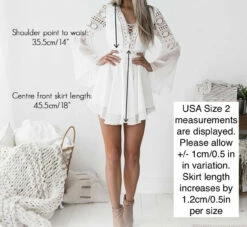 Alyse Dress - White 15 Alyse Dress - White -US Dress Sales Shop Alyse sizing 19737.1594607998