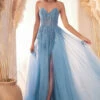 Angelica Gown 2 Angelica Gown -US Dress Sales Shop Angelica Gown blue 29341.1703596069