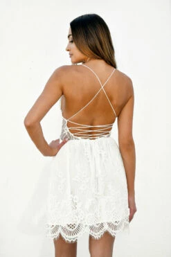 Aurelia Dress - White - FINAL SALE