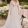Aurora Gown-Off White 1 Aurora Gown-Off White -US Dress Sales Shop Aurora Gown front2 68857.1694085297
