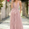 Alances Maxi Dress - Blush