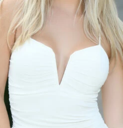 Tori Mini Dress - White -US Dress Sales Shop Comfy1 9 62861.1680528172