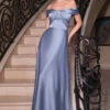 Cordelia Gown -US Dress Sales Shop Cordelia Gown Dusty blue 55227.1697807129