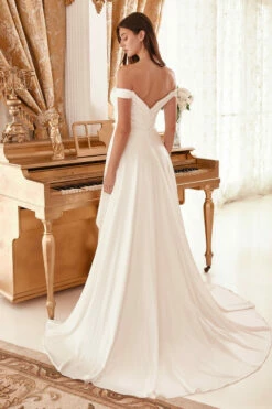 Constance Gown - Off White -US Dress Sales Shop Costance gown off white back 39235.1686154914