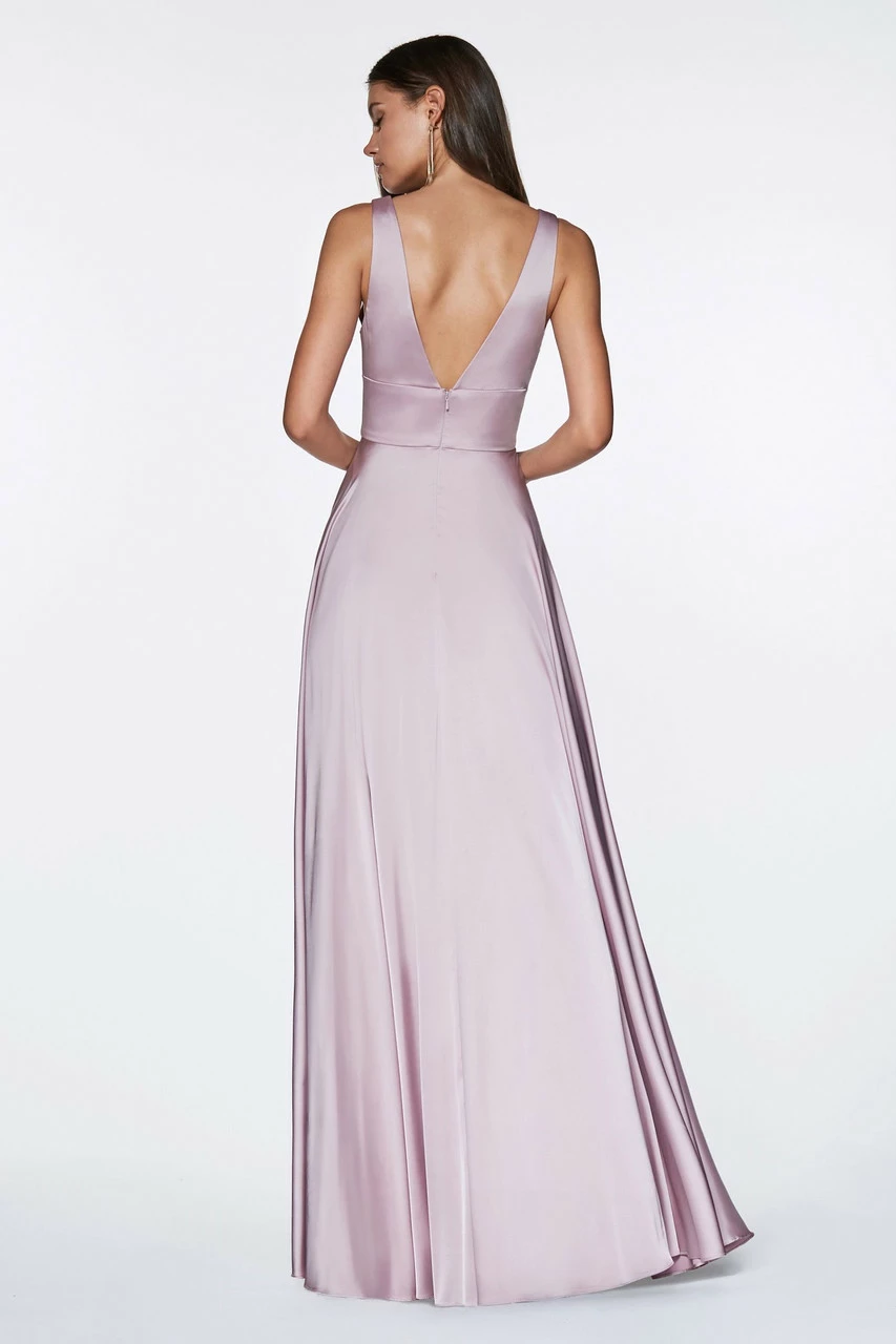 Kinsley Gown - DARK MAUVE - FINAL SALE 5 Kinsley Gown - DARK MAUVE - FINAL SALE - Image 3