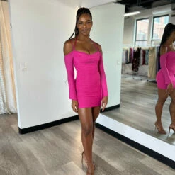 Zoe Mini Dress - Hot Pink 13 Zoe Mini Dress - Hot Pink -US Dress Sales Shop DEF76F6E 7ED6 4996 A501 523B8E7539B1 19089.1695990216