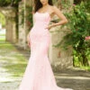 The Dutchess Gown- Blush- FINAL SALE -US Dress Sales Shop Dutchess Pink 30357.1649953371