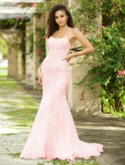The Dutchess Gown- Blush- FINAL SALE