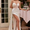 Dylan Gown- Off White 2 Dylan Gown- Off White -US Dress Sales Shop Dylan Gown White Front 42147.1693414448
