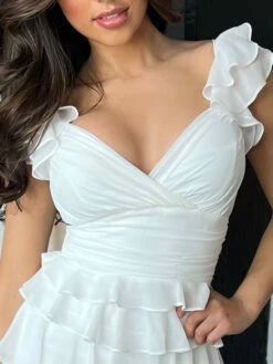 Nora Mini Dress - White 14 Nora Mini Dress - White -US Dress Sales Shop Facetune 07 06 2023 08 14 28 27509.1686140384