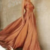Francesca Gown -US Dress Sales Shop Francesca Sienna Front2 14119.1687182519