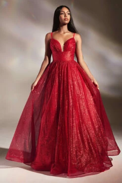 Genevieve Gown -US Dress Sales Shop Genevieve Gown red front 27053.1694014734