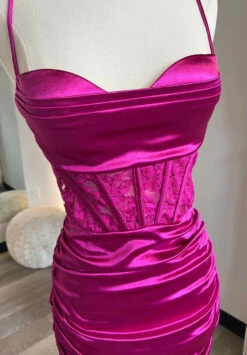 Pia Mini Dress - Fuchsia -US Dress Sales Shop IMG 2342 83084.1692896618