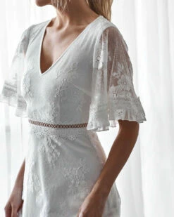 Jennie Dress - White-FINAL SALE -US Dress Sales Shop Jennie dress white two sisters the label 4 51573.1557614539