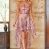 Jennifer Dress -US Dress Sales Shop Jennifer dress embroidery rose two sistes the label 1 97595.1572988353