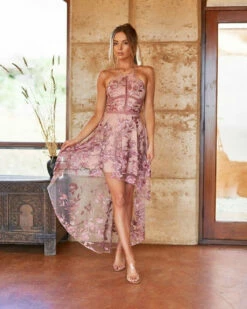 Jennifer Dress -US Dress Sales Shop Jennifer dress embroidery rose two sistes the label 2 36705.1572987877