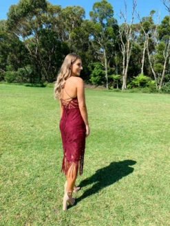 Khaleesi Dress - Mulberry -US Dress Sales Shop Khaleesi dress mulberry 6 39994.1554326869