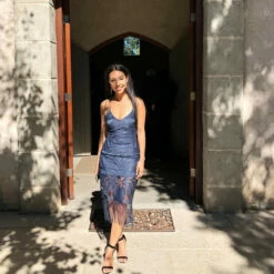 Khaleesi Dress - Steel Blue 10 Khaleesi Dress - Steel Blue -US Dress Sales Shop Khaleesi dress steel blue 2 99383.1651232611