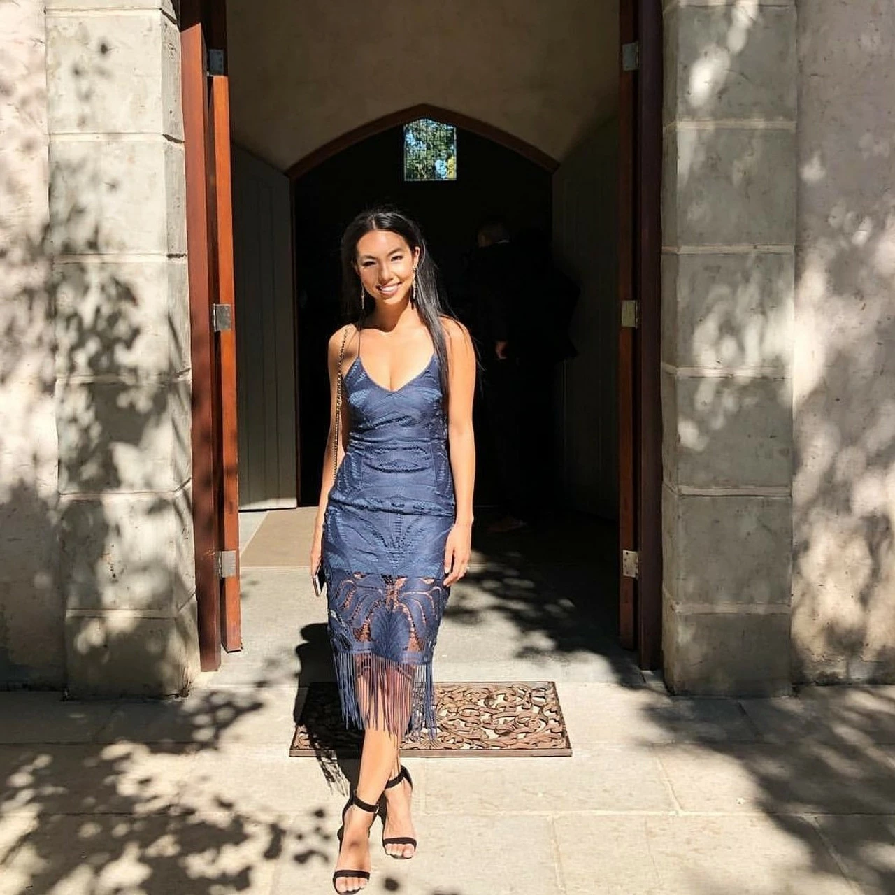 Khaleesi Dress - Steel Blue 6 Khaleesi Dress - Steel Blue - Image 4