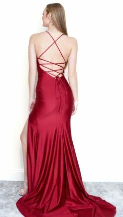 RAMONA GOWN -US Dress Sales Shop LBT LB 218FE 33790.1555444245