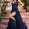 Dani Gown - Navy