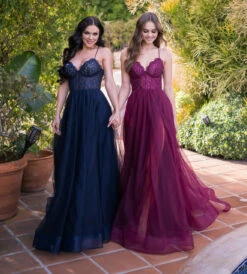Dani Gown - Navy -US Dress Sales Shop LBTdoneeee 149 54000.1676304389