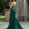 Natasha Gown - Emerald -US Dress Sales Shop Lady Black Tie 020290 Original 26410.1646254700