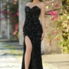 PS22348 - BLACK - Portia & Scarlett 2 PS22348 - BLACK - Portia & Scarlett -US Dress Sales Shop Lady Black Tie 040360 Original 51062.1650124268