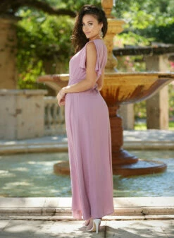 Kari Maxi Dress - Mauve-FINAL SALE 11 Kari Maxi Dress - Mauve-FINAL SALE -US Dress Sales Shop Lady Black Tie 042352 36800.1652970158