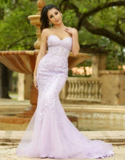 Reva Gown- Lilac -US Dress Sales Shop Lbt001 1069 09099.1651090601