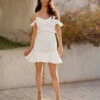 Size Small, Lizzie Dress - White - FINAL SALE -US Dress Sales Shop Lizzie dress 1 12492.1614047851