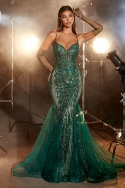 Collins Gown -US Dress Sales Shop Madigan Gown emerald 51610.1701352030