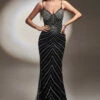 Tessa Gown-Black 2 Tessa Gown-Black -US Dress Sales Shop Nessa Black Front 84249.1680884969