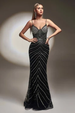 Tessa Gown-Black