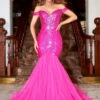 PS21251 -Pink - Portia & Scarlett 2 PS21251 -Pink - Portia & Scarlett -US Dress Sales Shop PS21251 PINK front 15890.1680282060