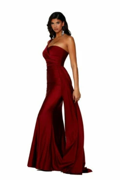 PS6321 Deep Red- Portia & Scarlett 9 PS6321 Deep Red- Portia & Scarlett -US Dress Sales Shop PS6321 DEEP RED 28864.1573757708