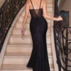 Renee Gown 1 Renee Gown -US Dress Sales Shop Renee gown black back 51875.1701695016