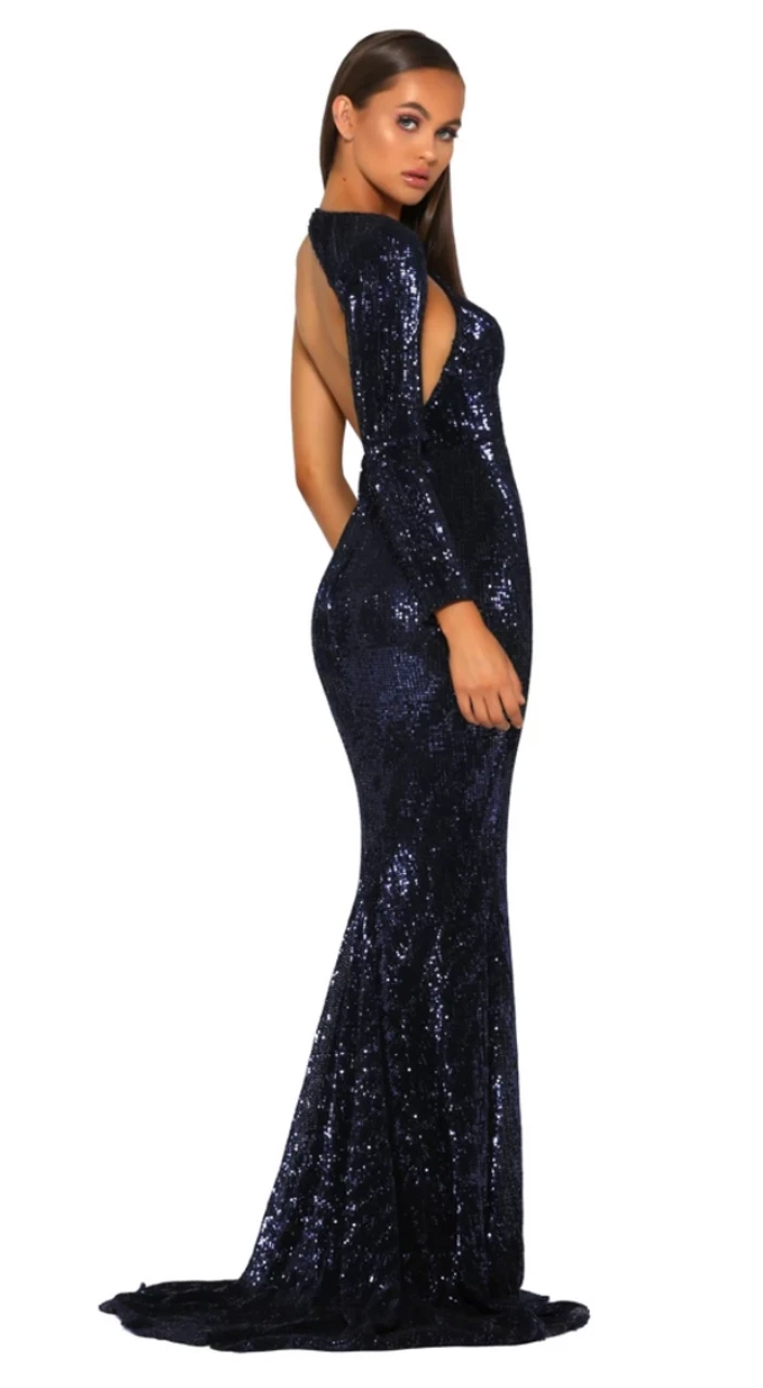 Style PS2045 Navy Blue- Portia & Scarlett 5 Style PS2045 Navy Blue- Portia & Scarlett - Image 3