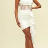 Monica Corset Mini Dress - White-FINAL SALE -US Dress Sales Shop Screen Shot 2023 04 06 at 3.40.31 PM 89889.1680810599